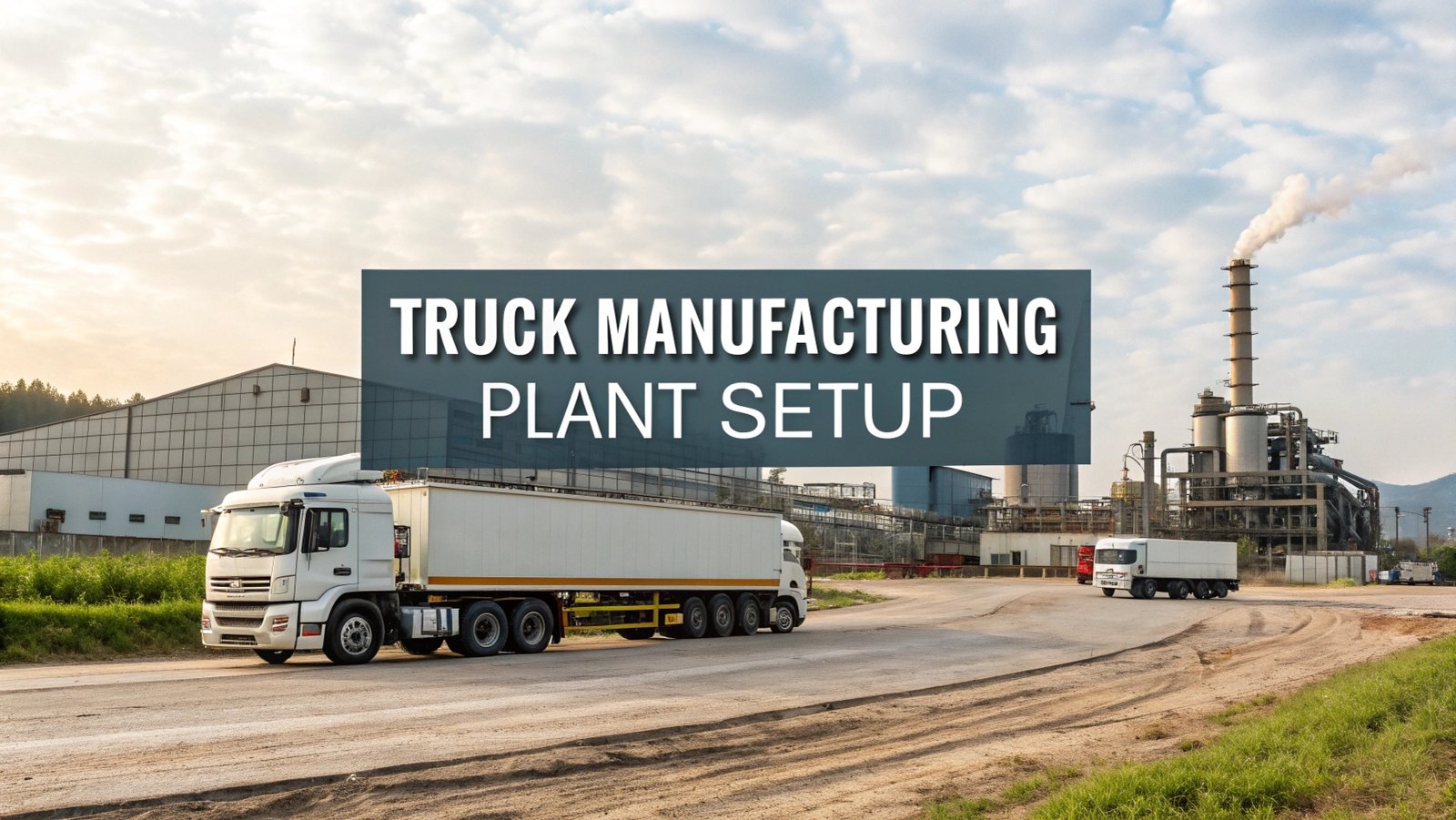 Truck Manufacturing Plant Setup Cost & Investment Overview